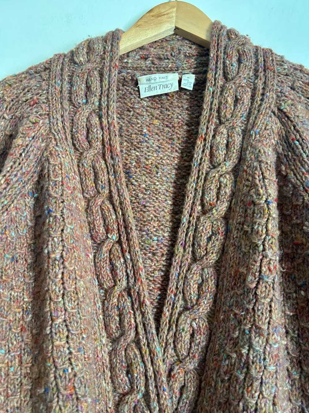 Ellen Tracey Hand knit wool cardigan (M) | Used,… - image 3