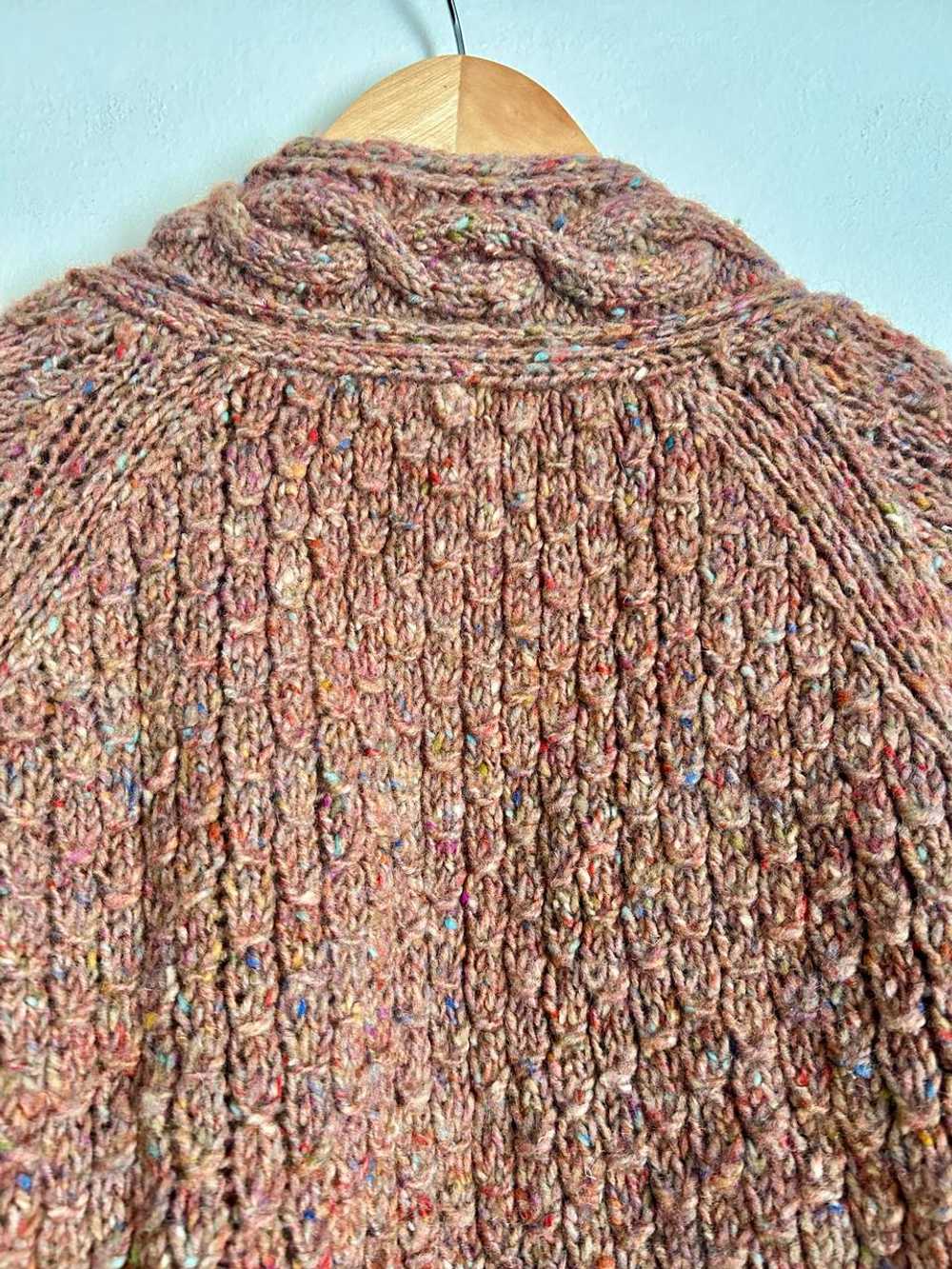 Ellen Tracey Hand knit wool cardigan (M) | Used,… - image 5