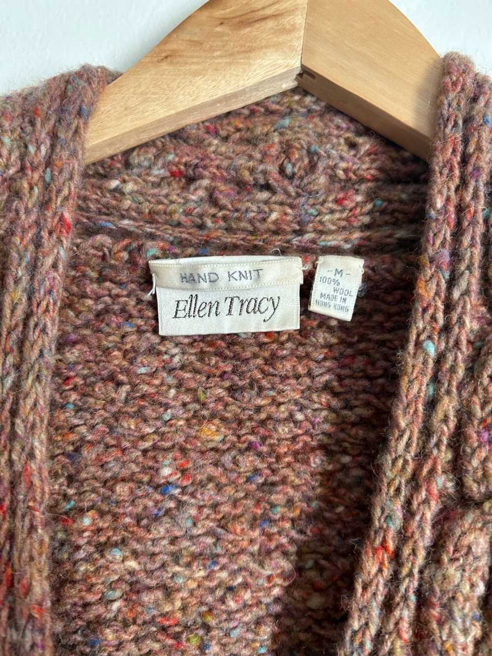 Ellen Tracey Hand knit wool cardigan (M) | Used,… - image 6