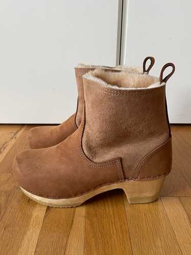 No. 6 5” Pull-On Shearling Clog Boot (37) | Used,…