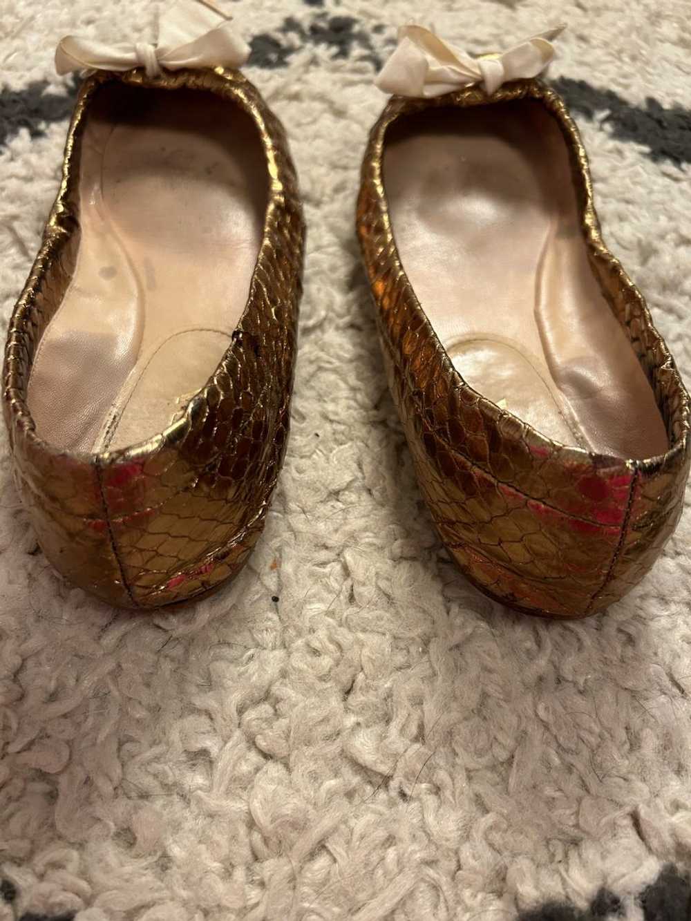 Prada Gold slipper flats (39) | Used, Secondhand,… - image 4