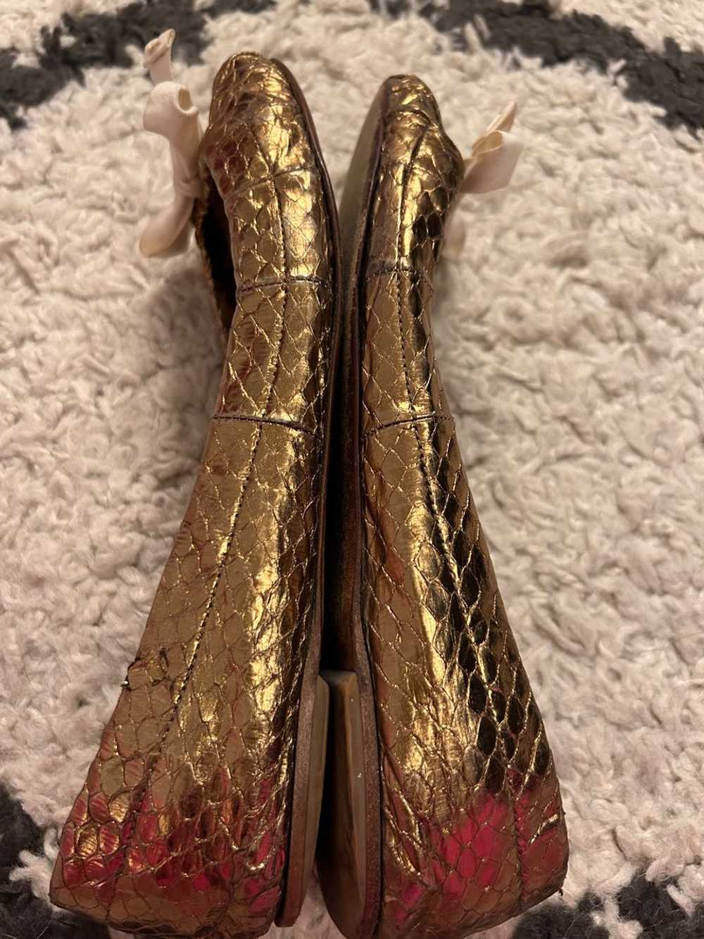 Prada Gold slipper flats (39) | Used, Secondhand,… - image 5