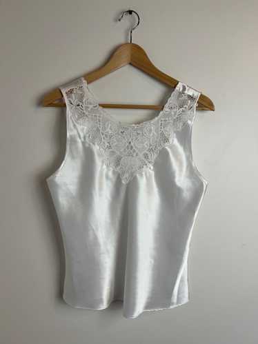 Cinema Etoile Satin and Lace Camisole (M) | Used,…