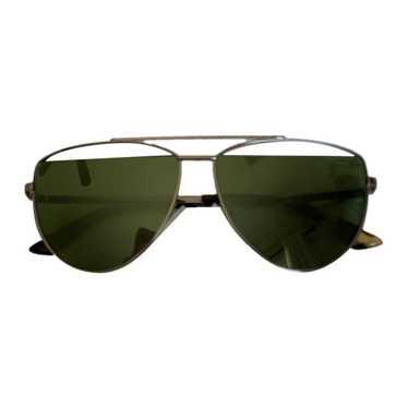 Alexander McQueen Aviator sunglasses