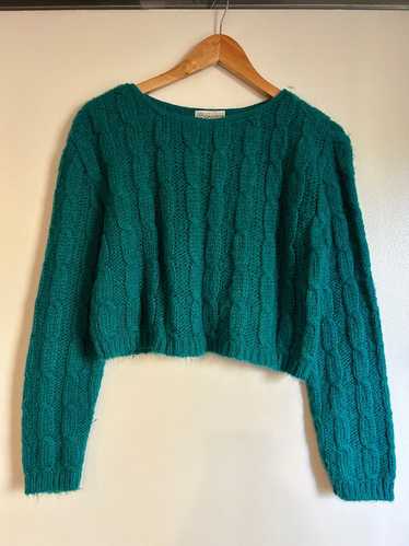 Ganto’s Mohair crop knit sweater (L) | Used,…