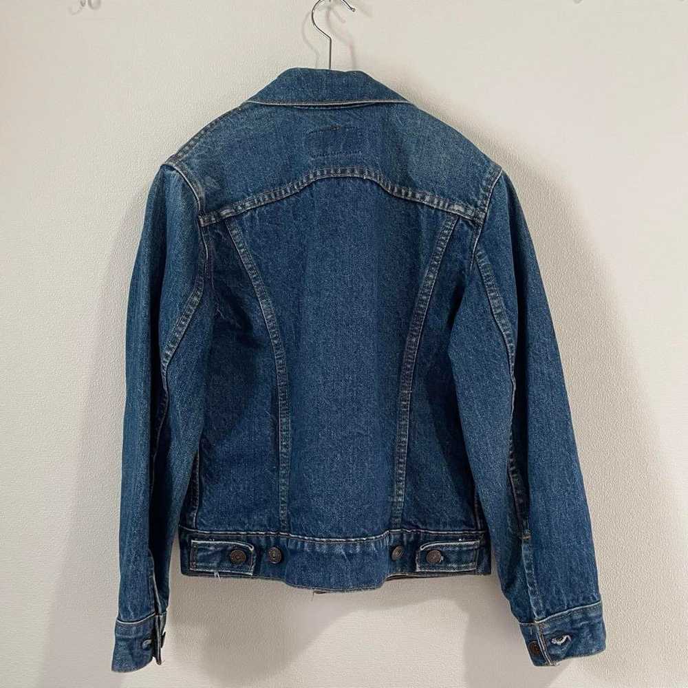 Levi's Denim Jacket G-Jean 70706 Vintage - image 2