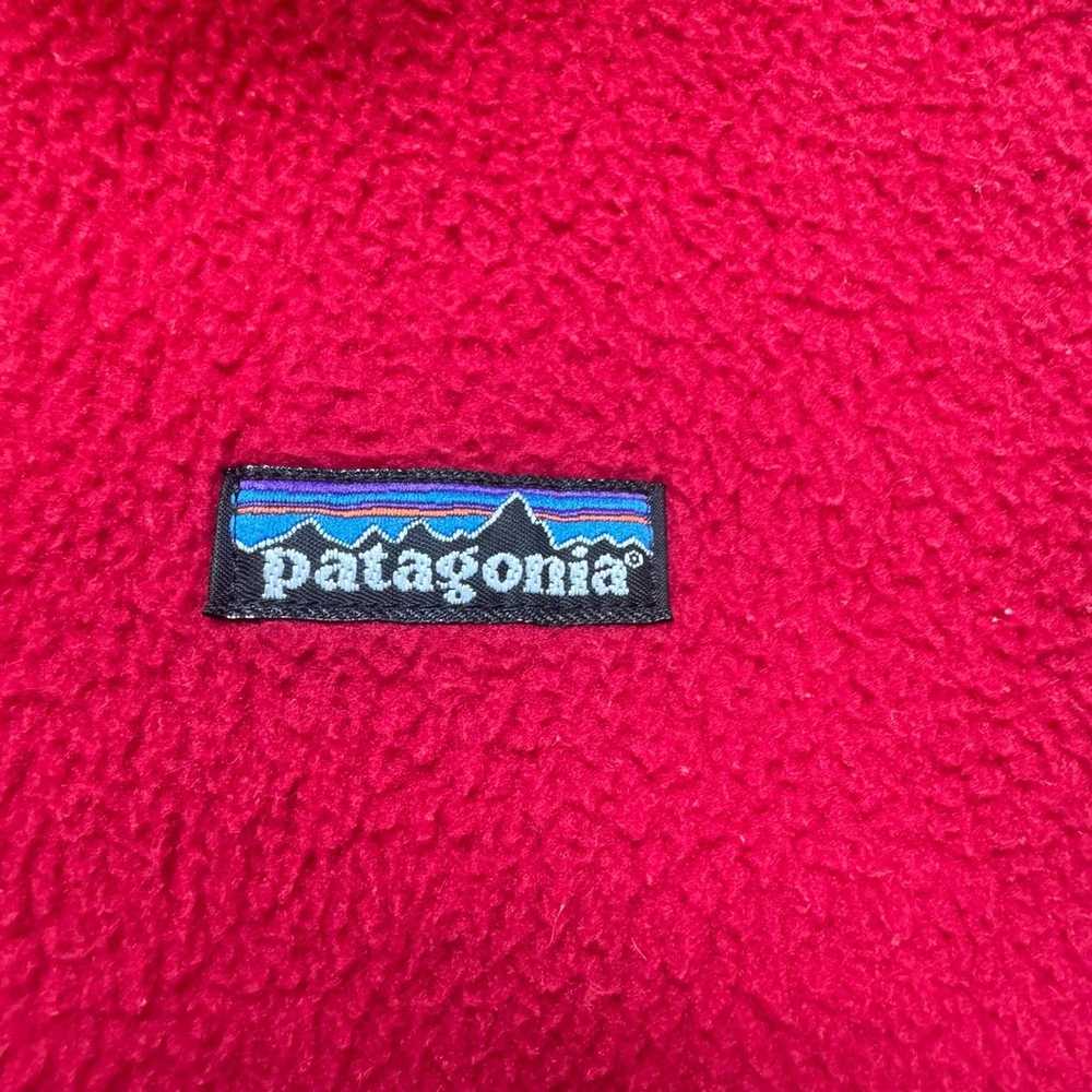 Vintage Patagonia Women's Full Zip Fleece Vest PE… - image 3