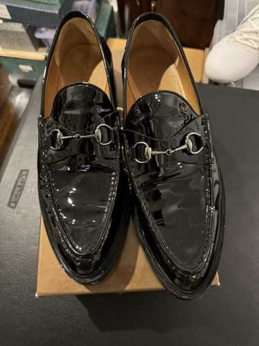 Gucci Patent leather Gucci loafers