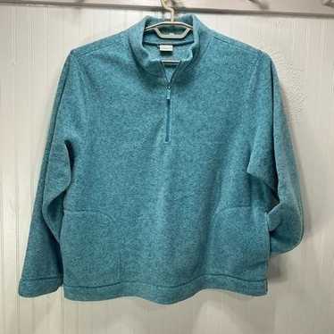 L. L. BEAN Fleece 1/4 zip Pullover