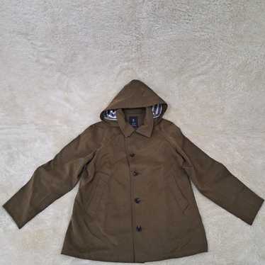 COMMON MEETS UNCOMMON Jacket Coat L Khaki E212 - image 1