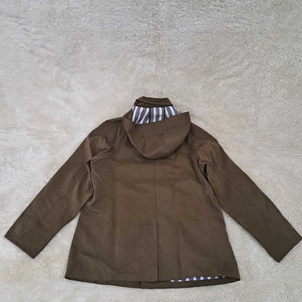 COMMON MEETS UNCOMMON Jacket Coat L Khaki E212 - image 2