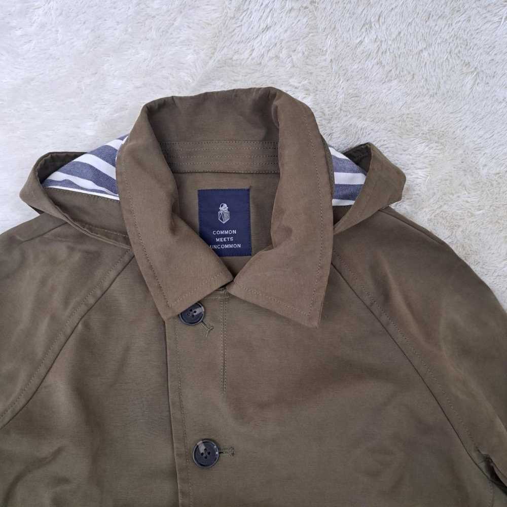 COMMON MEETS UNCOMMON Jacket Coat L Khaki E212 - image 4