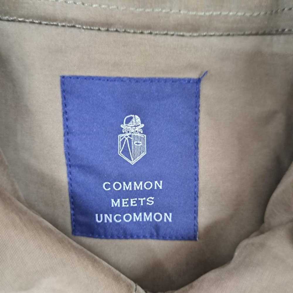 COMMON MEETS UNCOMMON Jacket Coat L Khaki E212 - image 5