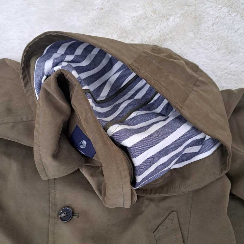 COMMON MEETS UNCOMMON Jacket Coat L Khaki E212 - image 9