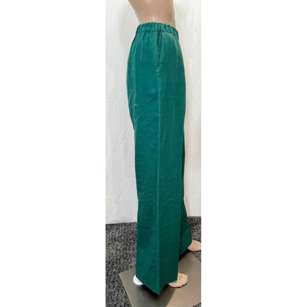 Marina Rinaldi Linen large pants - image 2