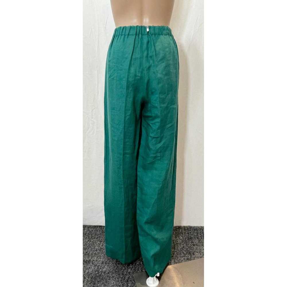 Marina Rinaldi Linen large pants - image 3