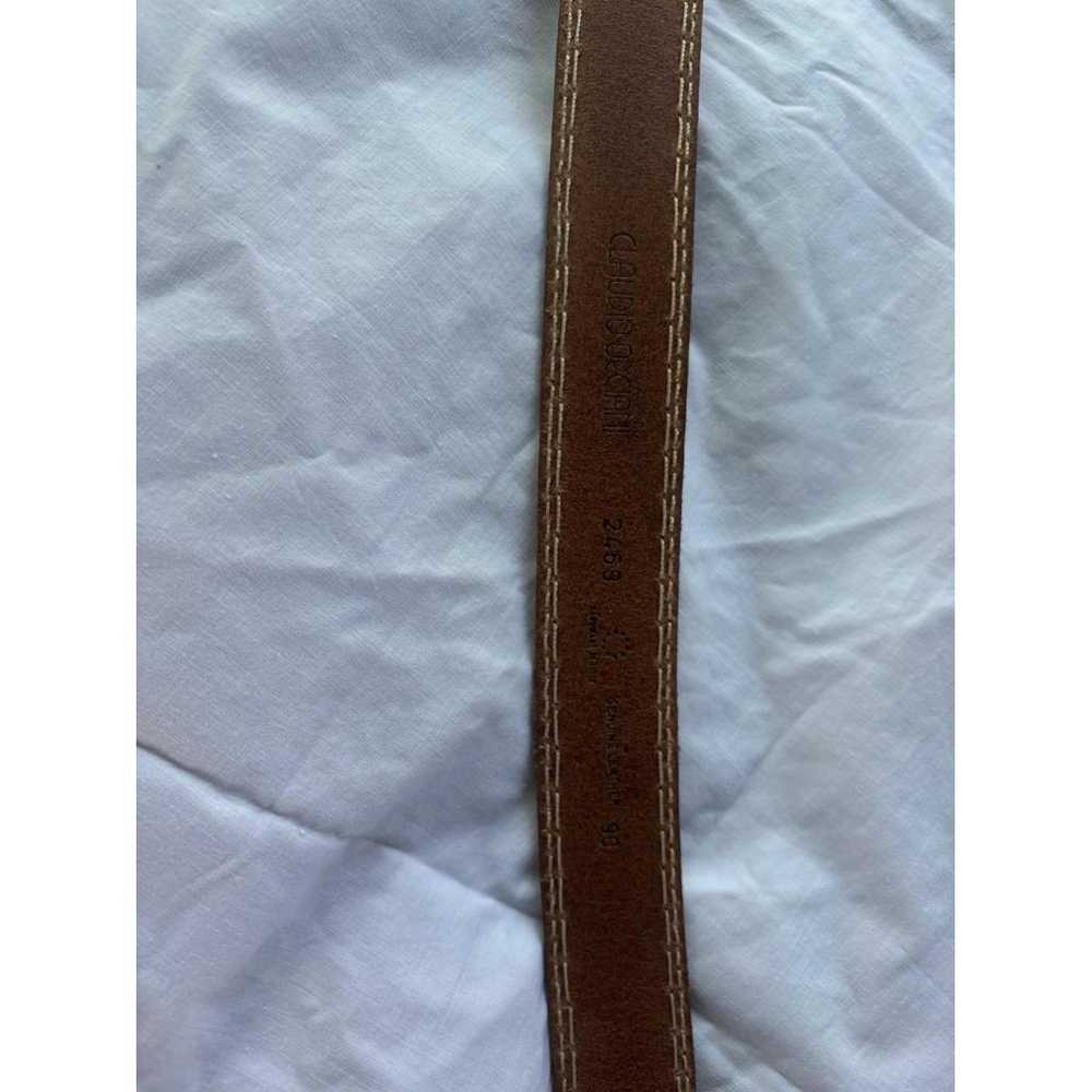 Orciani Leather belt - image 4