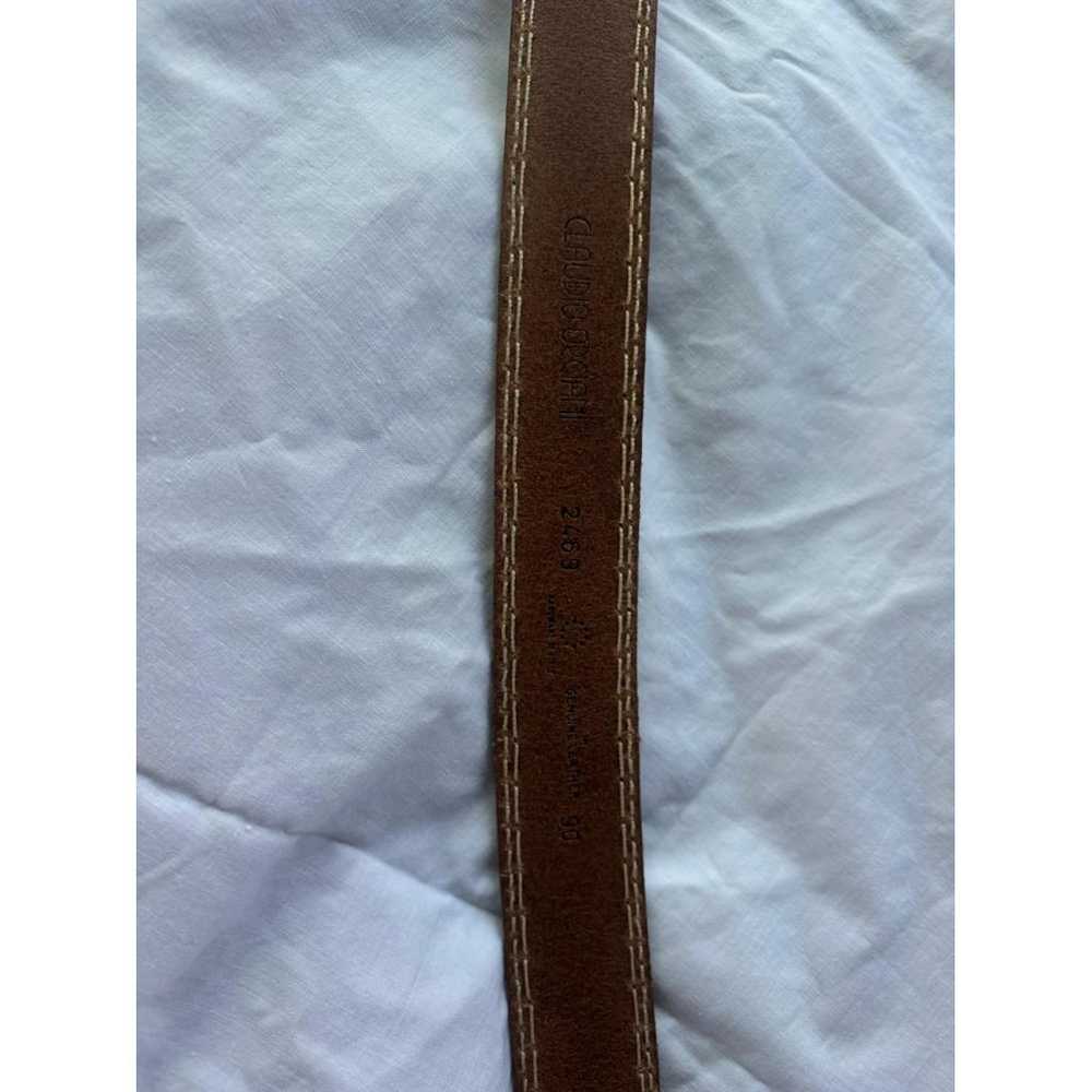 Orciani Leather belt - image 5