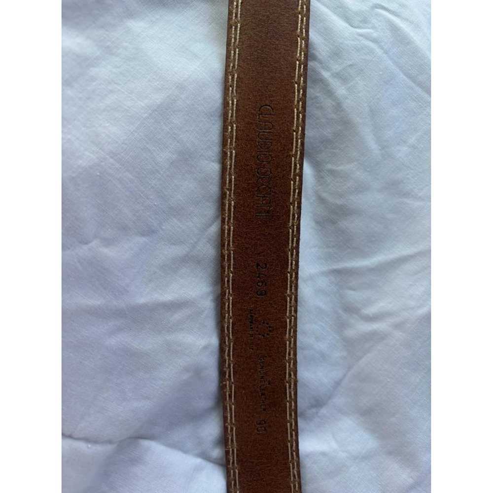 Orciani Leather belt - image 6