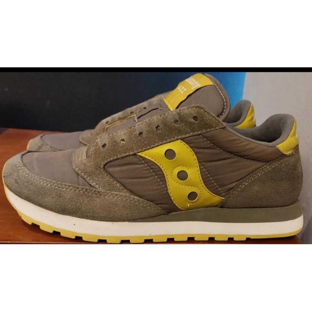 Saucony Leather low trainers - image 2