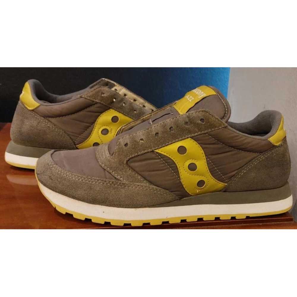 Saucony Leather low trainers - image 3