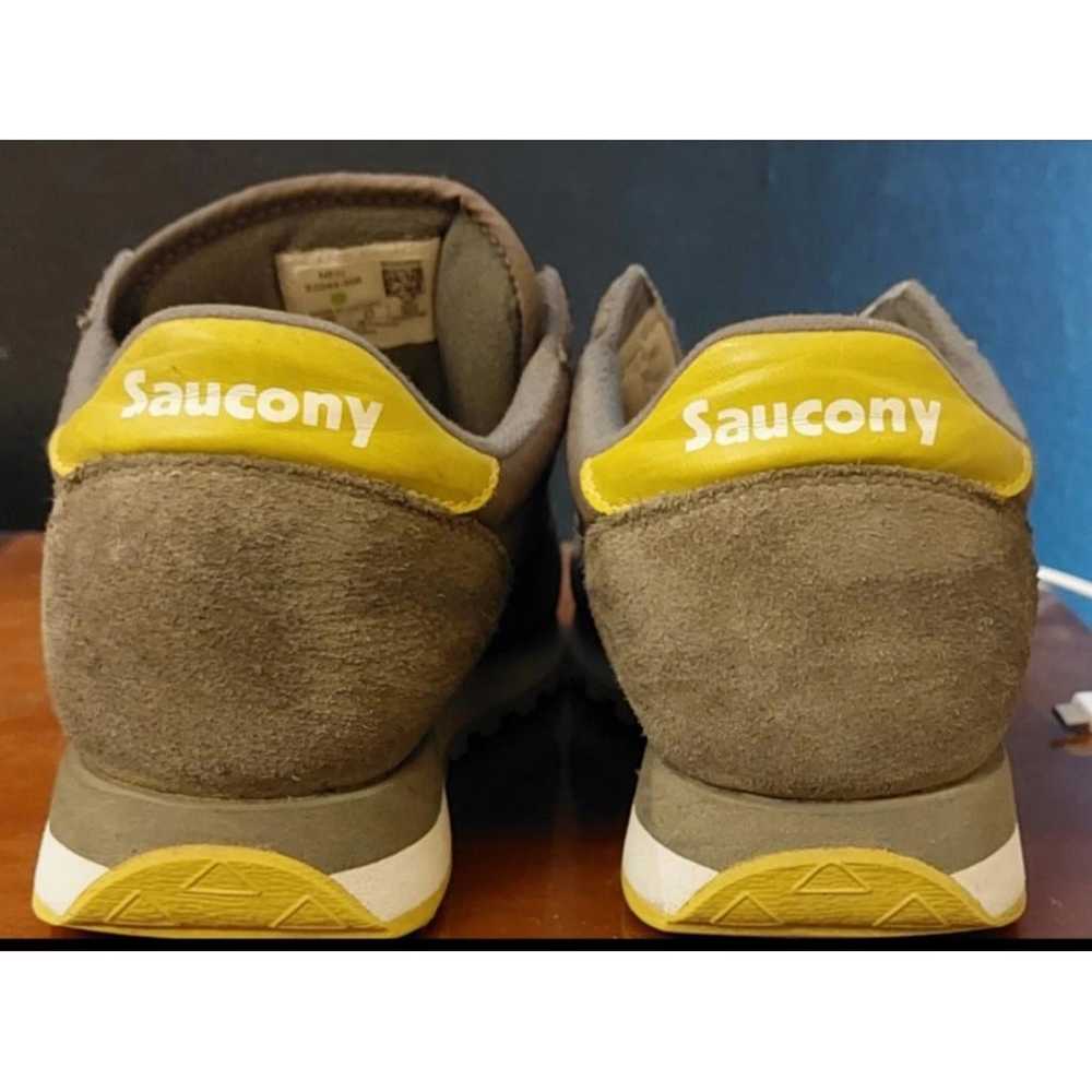 Saucony Leather low trainers - image 4