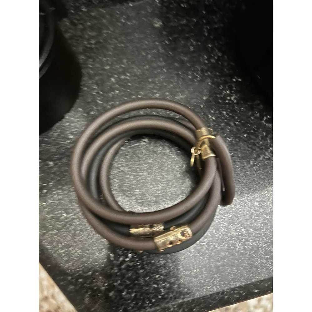 Liviana Conti Leather bracelet - image 3