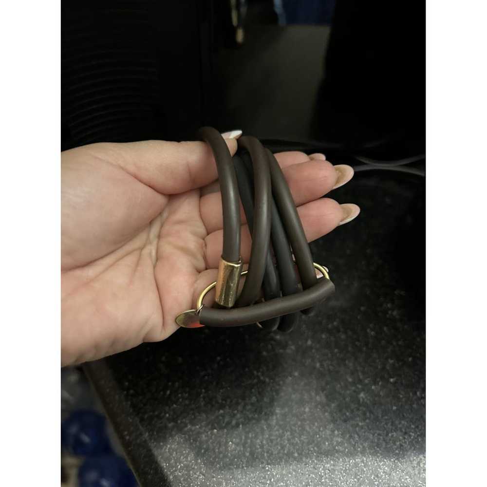 Liviana Conti Leather bracelet - image 4