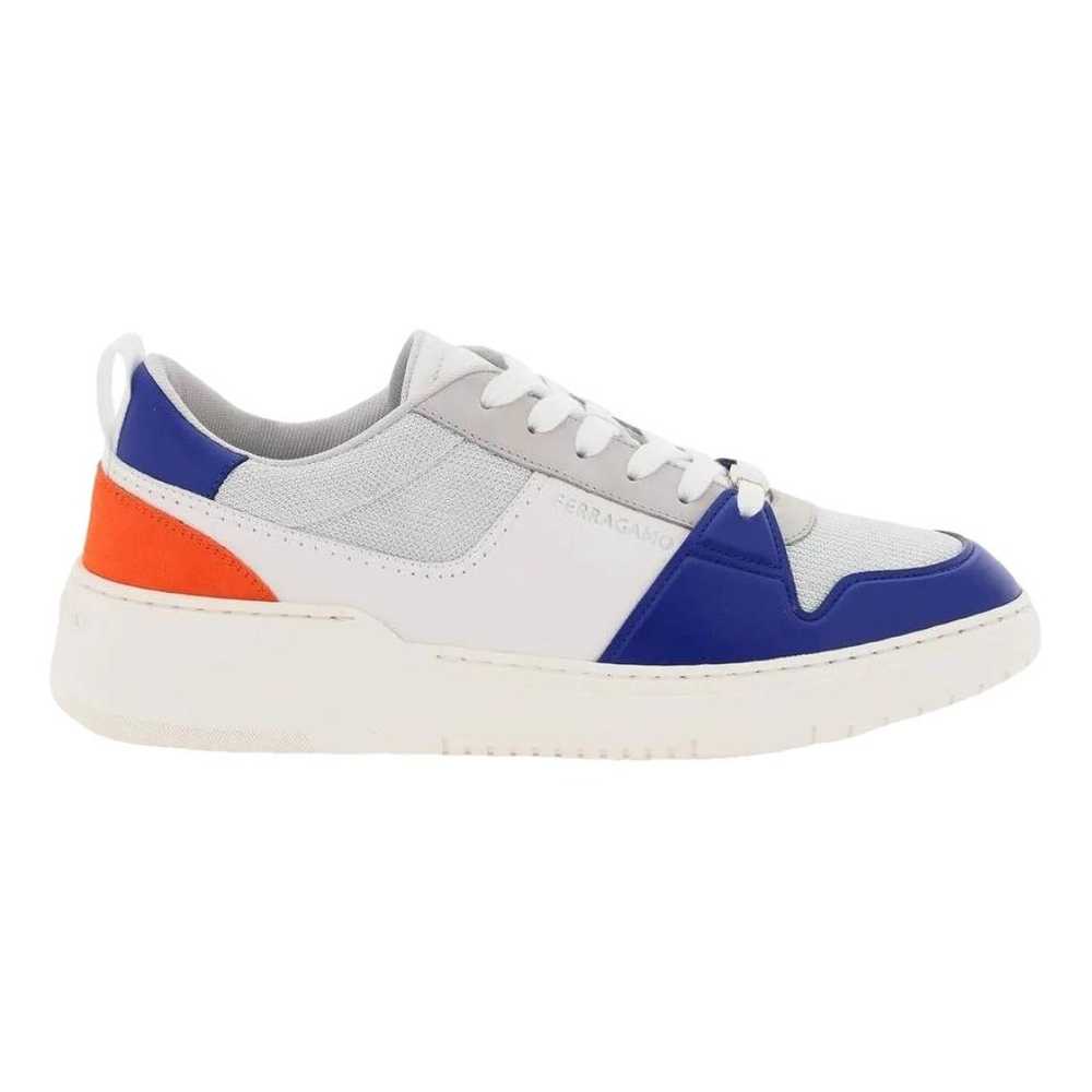 Salvatore Ferragamo Leather trainers - image 1