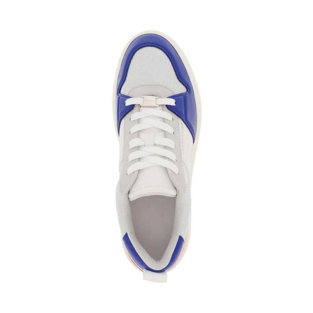 Salvatore Ferragamo Leather trainers - image 3