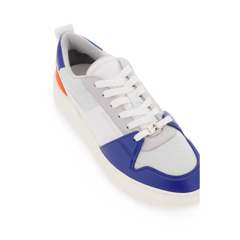 Salvatore Ferragamo Leather trainers - image 4