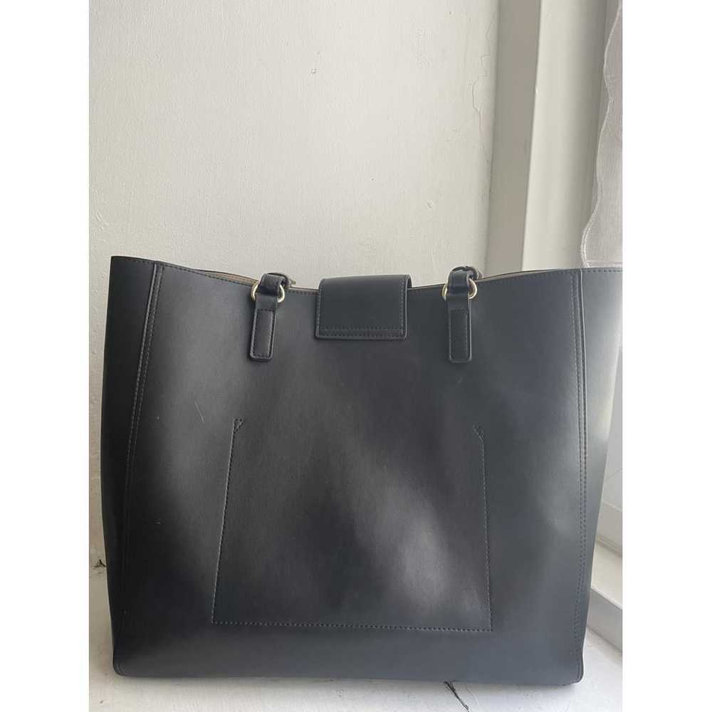 Borbonese Vegan leather tote - image 2