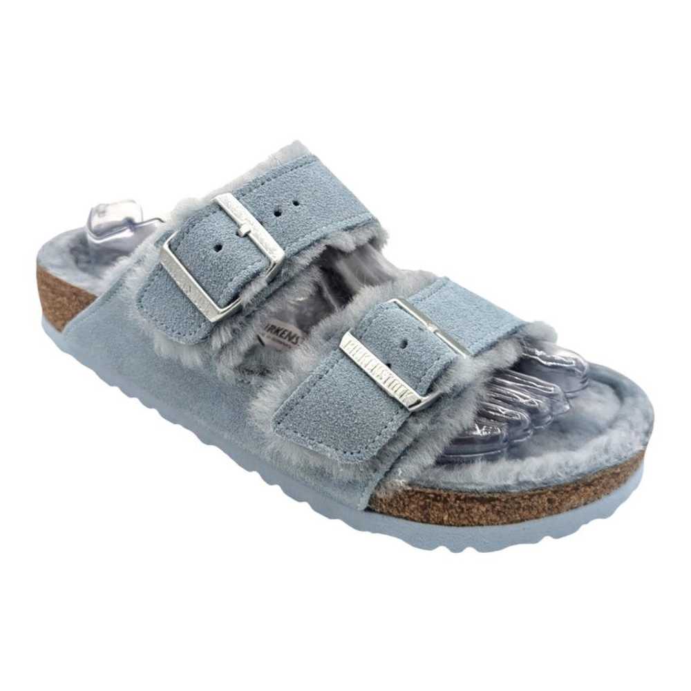 Birkenstock Leather sandal - image 2