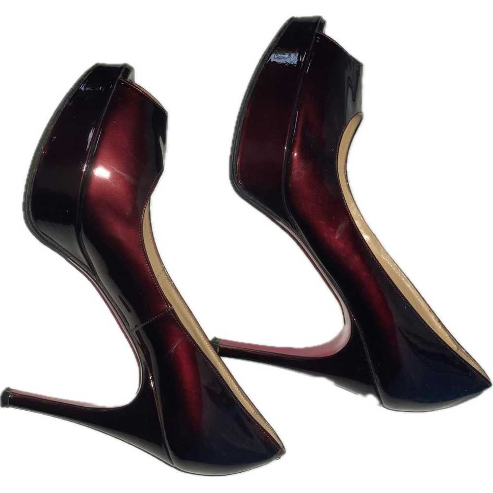 Luciano Padovan Patent leather heels - image 2