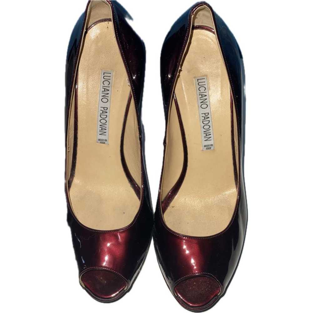 Luciano Padovan Patent leather heels - image 3