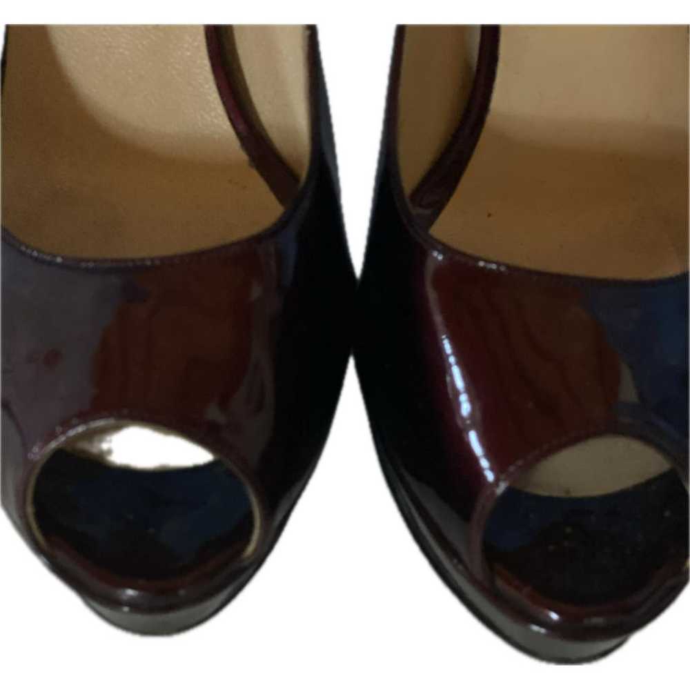 Luciano Padovan Patent leather heels - image 4