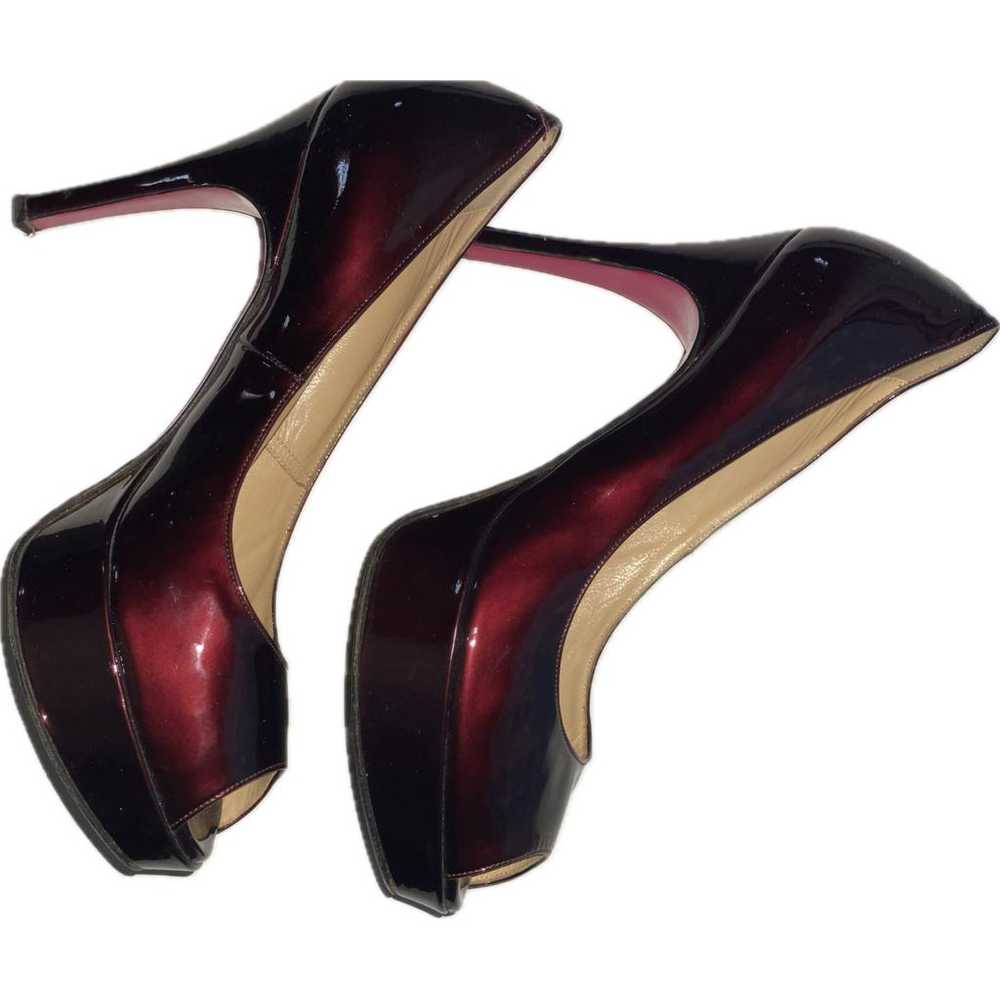 Luciano Padovan Patent leather heels - image 5