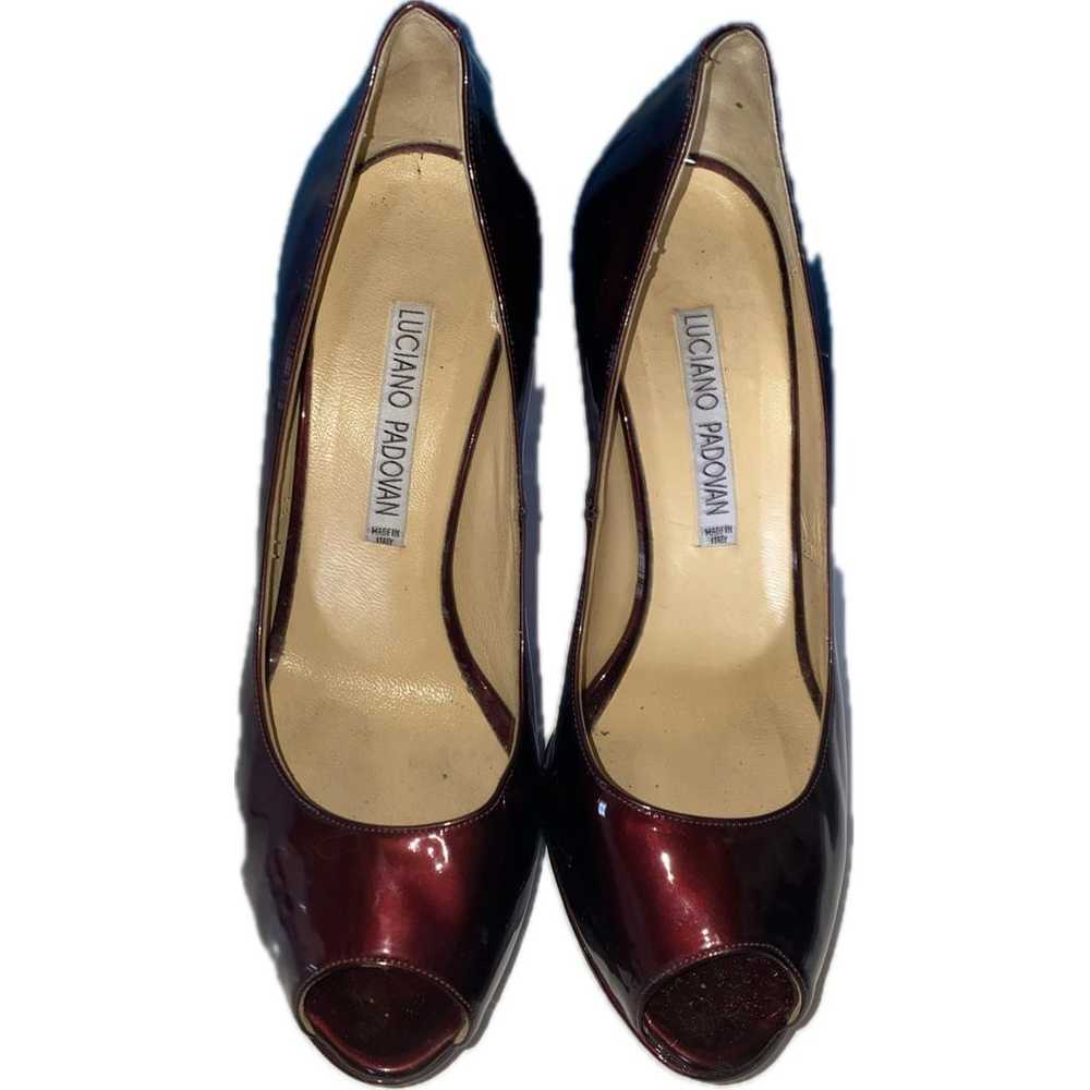 Luciano Padovan Patent leather heels - image 7