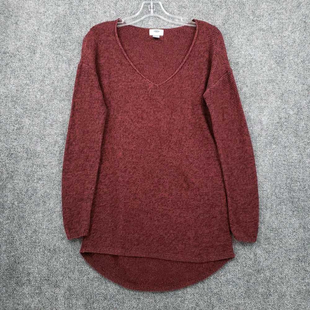 Old Navy Old Navy Sweater S Small Heather Red Pul… - image 1