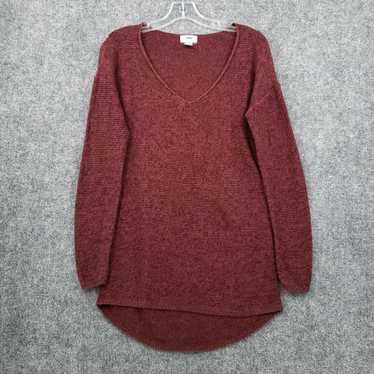 Old Navy Old Navy Sweater S Small Heather Red Pul… - image 1