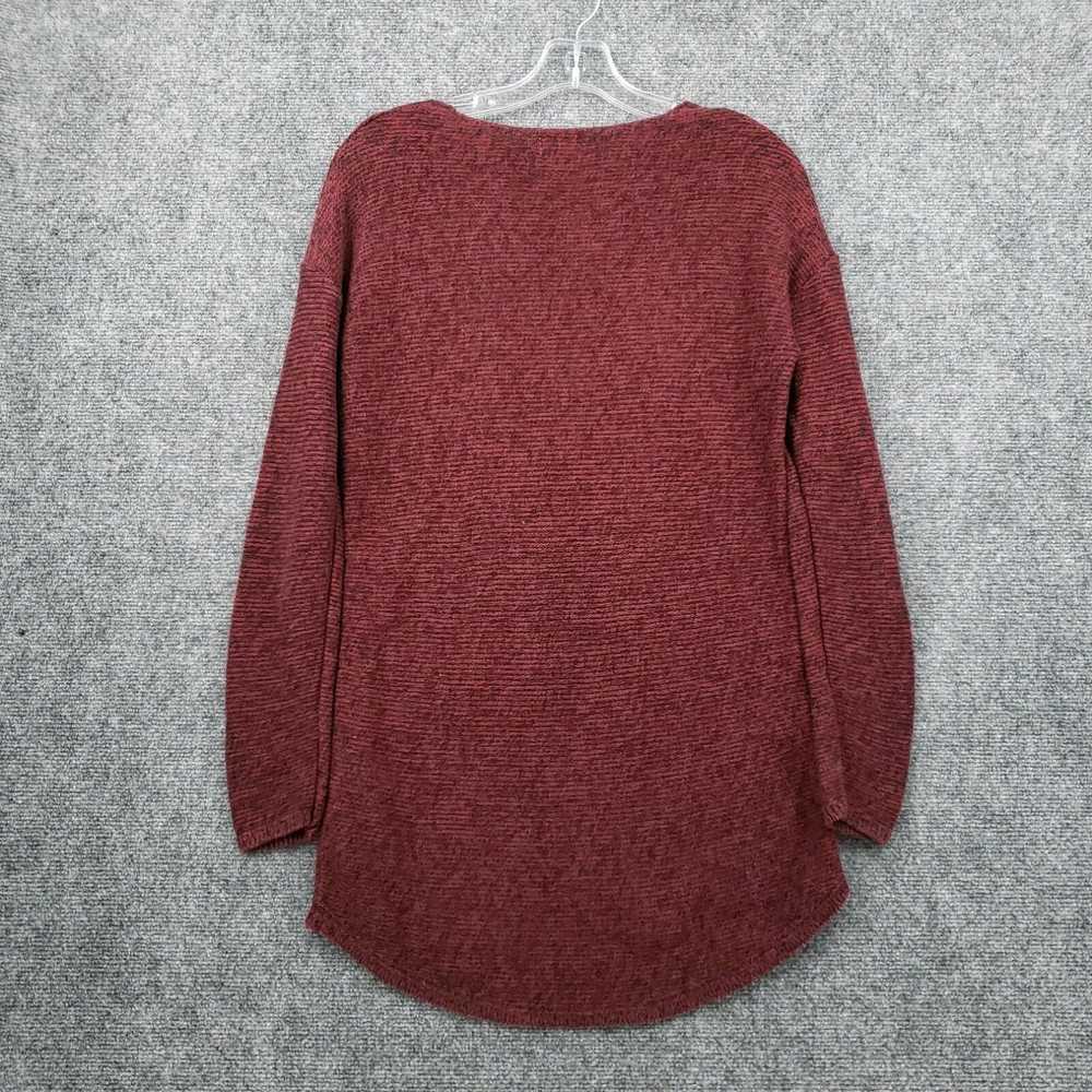 Old Navy Old Navy Sweater S Small Heather Red Pul… - image 2