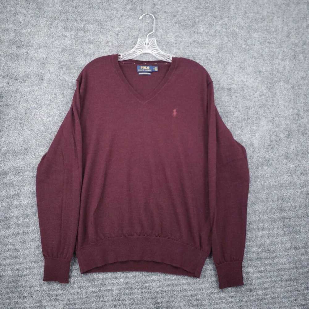 Ralph Lauren Polo Ralph Lauren Sweater Mens M Med… - image 1