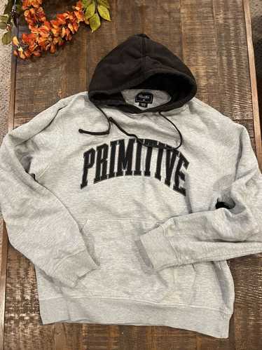 Primitive × Streetwear Gray Primitive Hoodie