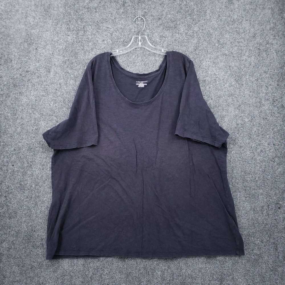 Vintage Lane Bryant T-Shirt Womens 26/28 Plus Blu… - image 1