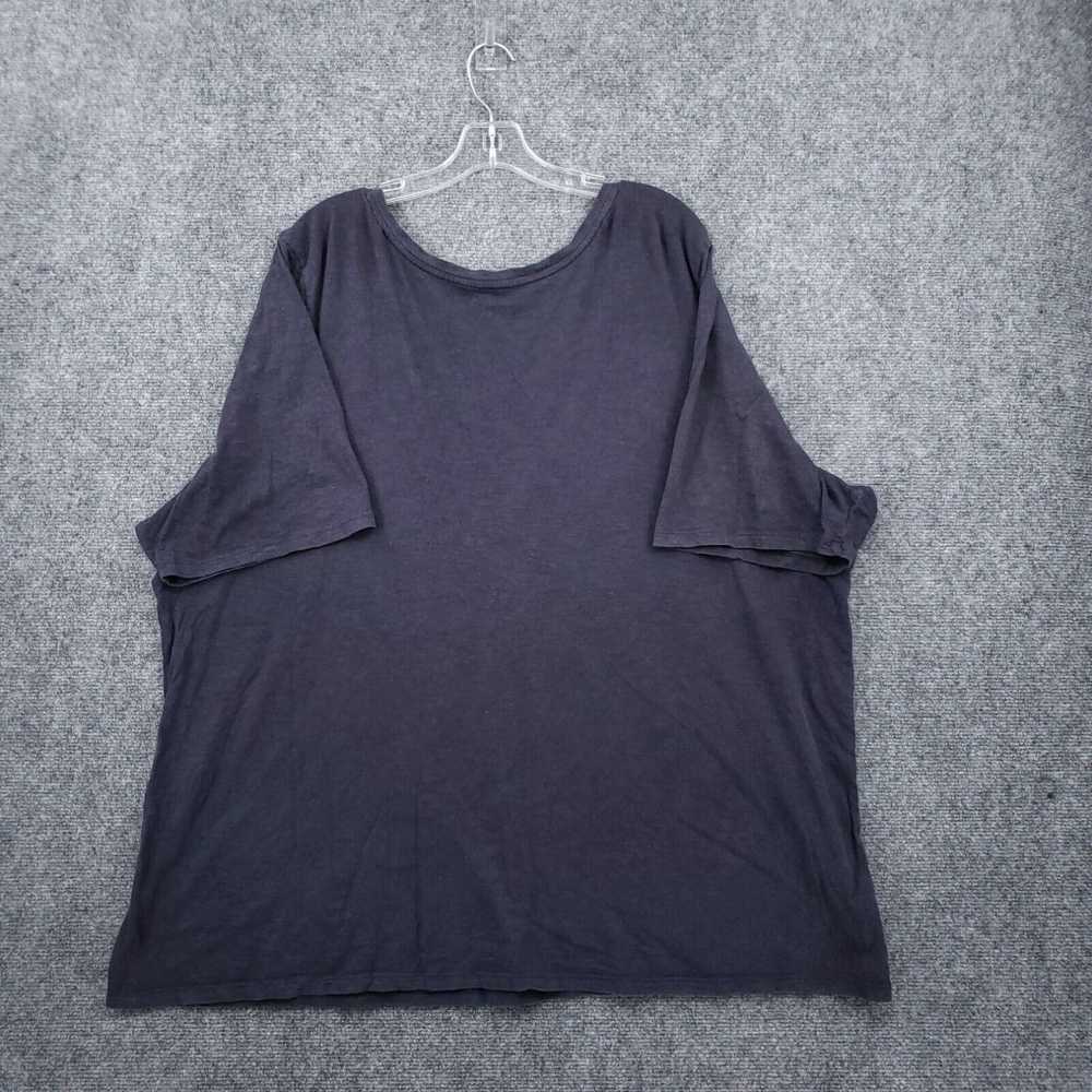 Vintage Lane Bryant T-Shirt Womens 26/28 Plus Blu… - image 2