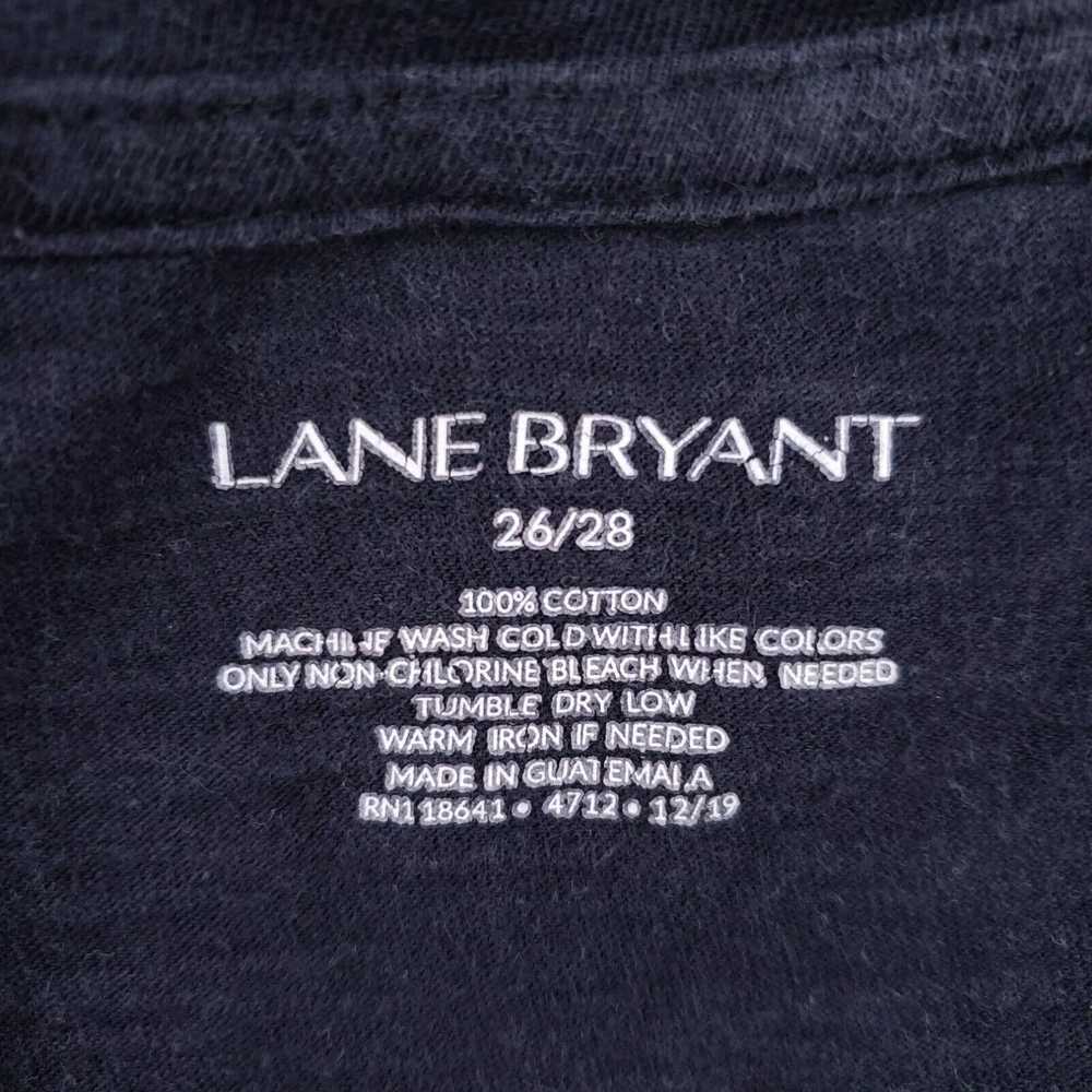 Vintage Lane Bryant T-Shirt Womens 26/28 Plus Blu… - image 3