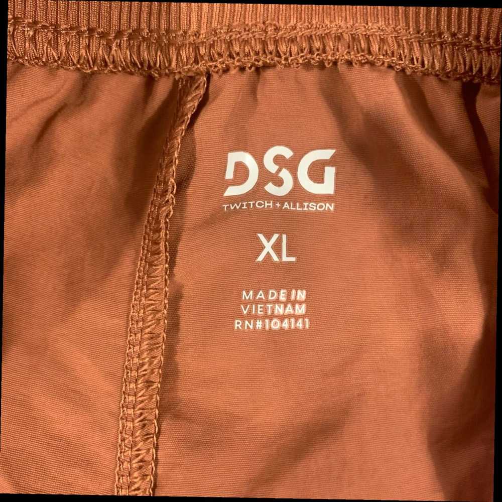 Vintage DSG Pants Womens Extra Large Pull On Jogg… - image 5