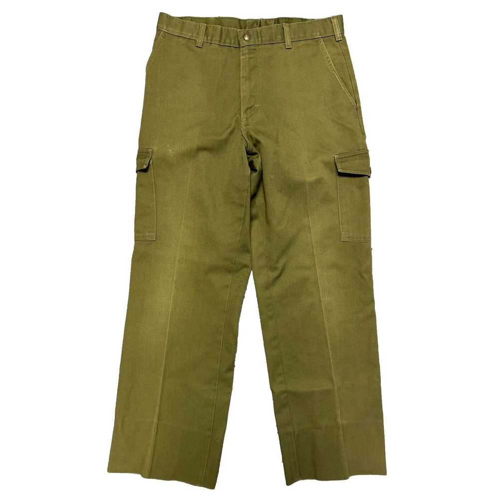 Vintage Vintage Boy Scouts Pants Mens 32 Green Ou… - image 1