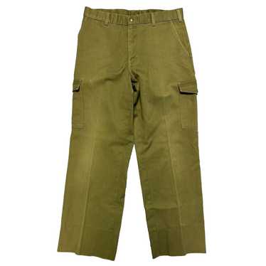 Vintage Vintage Boy Scouts Pants Mens 32 Green Ou… - image 1