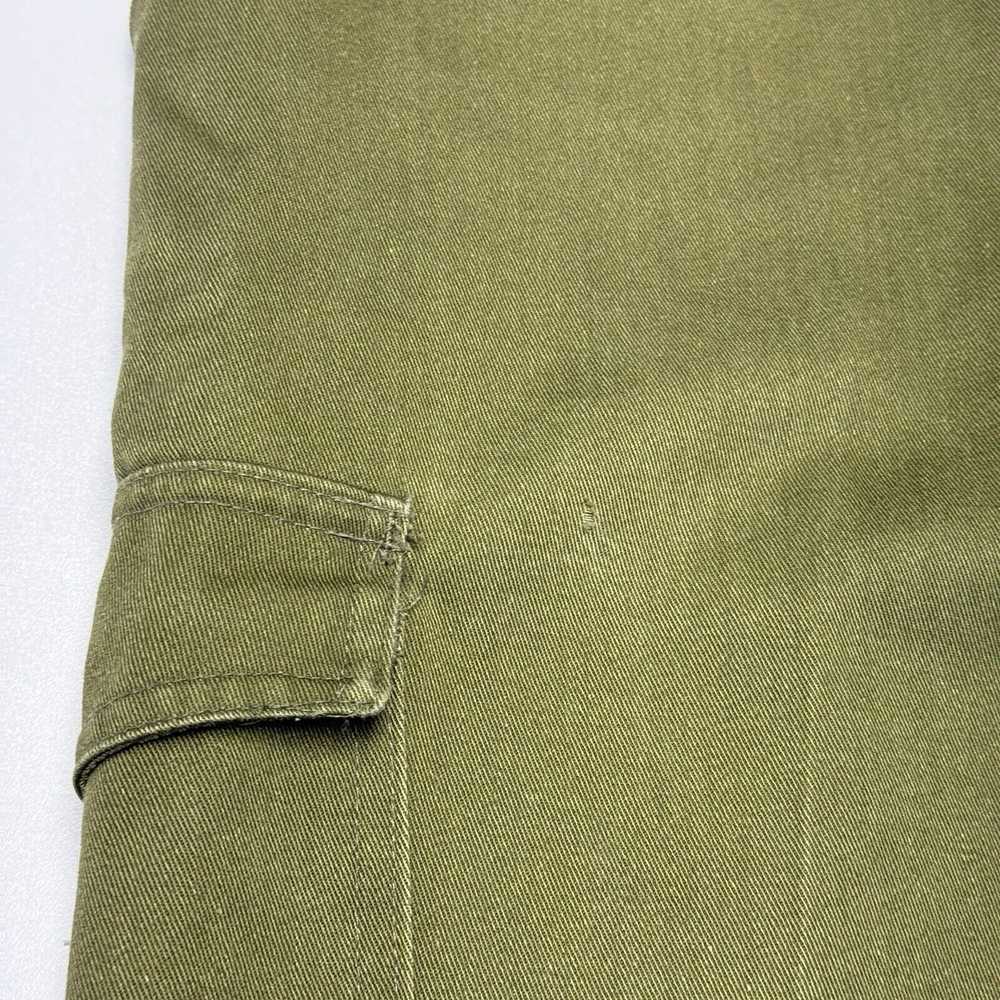 Vintage Vintage Boy Scouts Pants Mens 32 Green Ou… - image 3